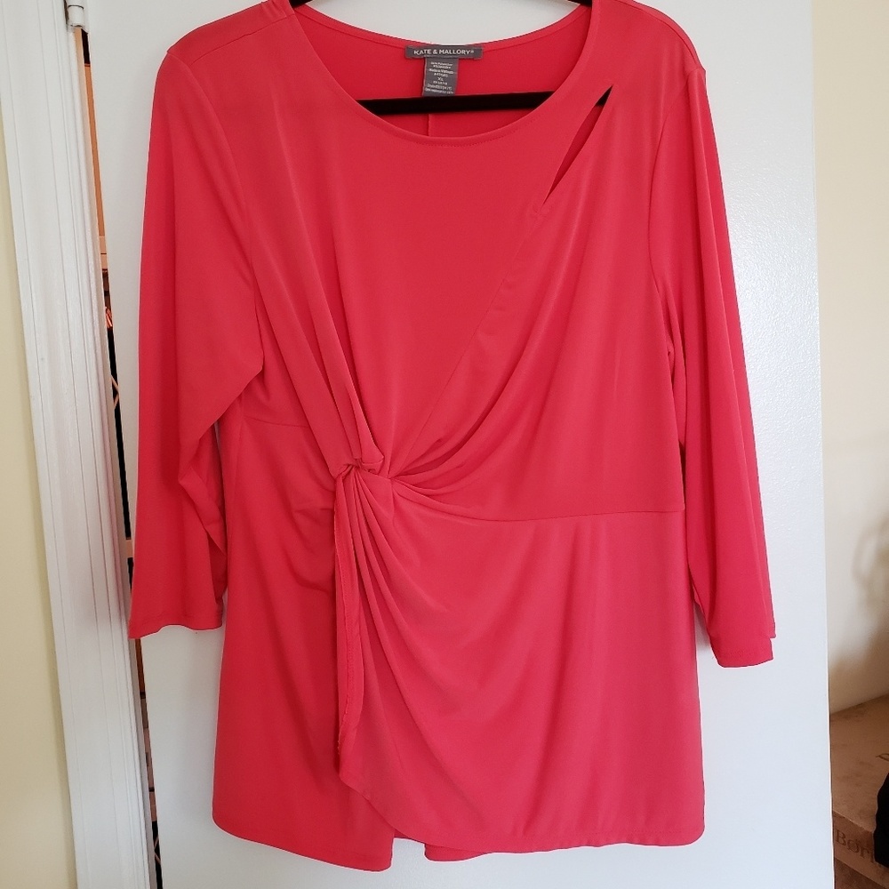 Wrap blouse NWOT